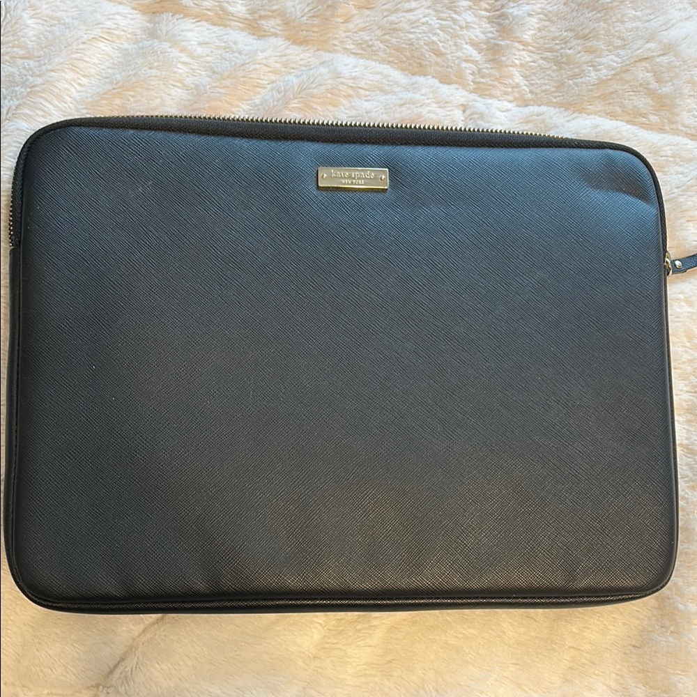 Kate Spade Black Laptop Case